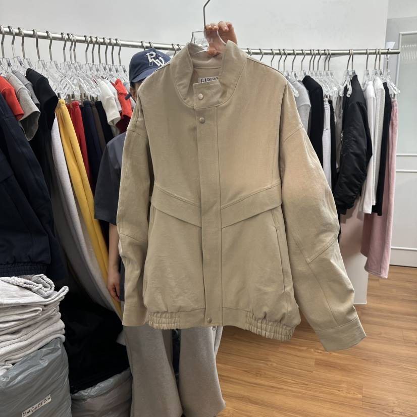 GABIZON東大門實拍女士新款熱賣26春夏職業真品夾克水洗棉GABIZON夾克