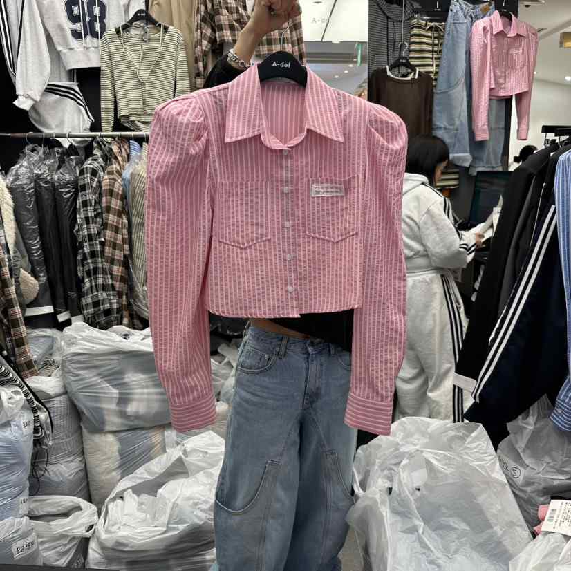 A-DEL東大門直郵女士新品推薦真品26春夏人氣襯衫蕾絲衫A-DEL襯衫/蕾絲衫