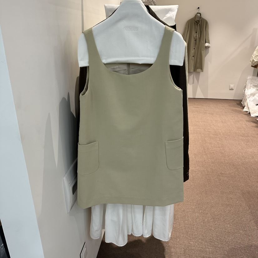 OVERTAKE東大門代購女裝新款26春夏熱賣休閑職業推薦連衣裙OVERTAKE連衣裙