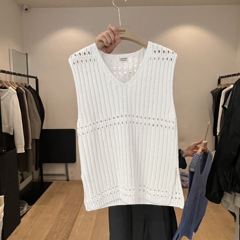 LA MAGIE FEMME東大門直郵女士新款熱賣真品推薦吊帶背心Lamagie Femme吊帶/背心