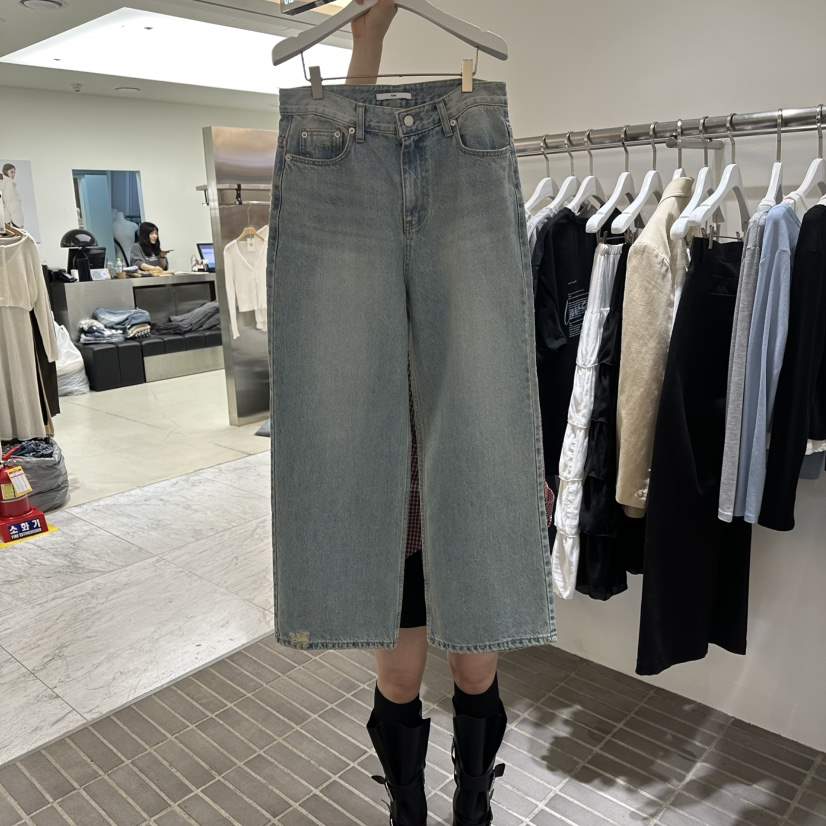 VIVE東大門直郵女裝新品時尚26春夏推薦職業人氣熱賣牛仔褲VIVE牛仔褲