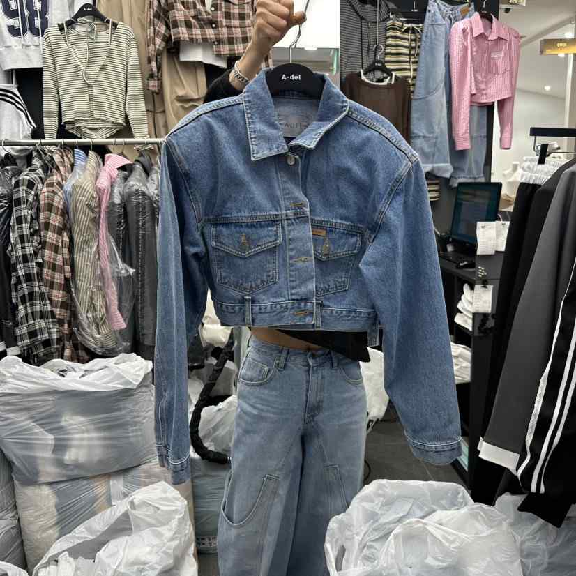 A-DEL東大門實拍女士新品真品休閑推薦時尚26春夏熱賣夾克A-DEL夾克