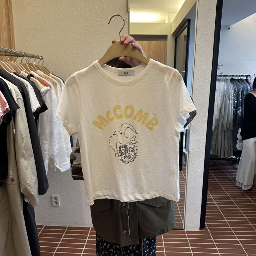 CHOI-L東大門直郵女裝新品26春夏人氣熱賣推薦休閑時尚T恤CHOIT恤