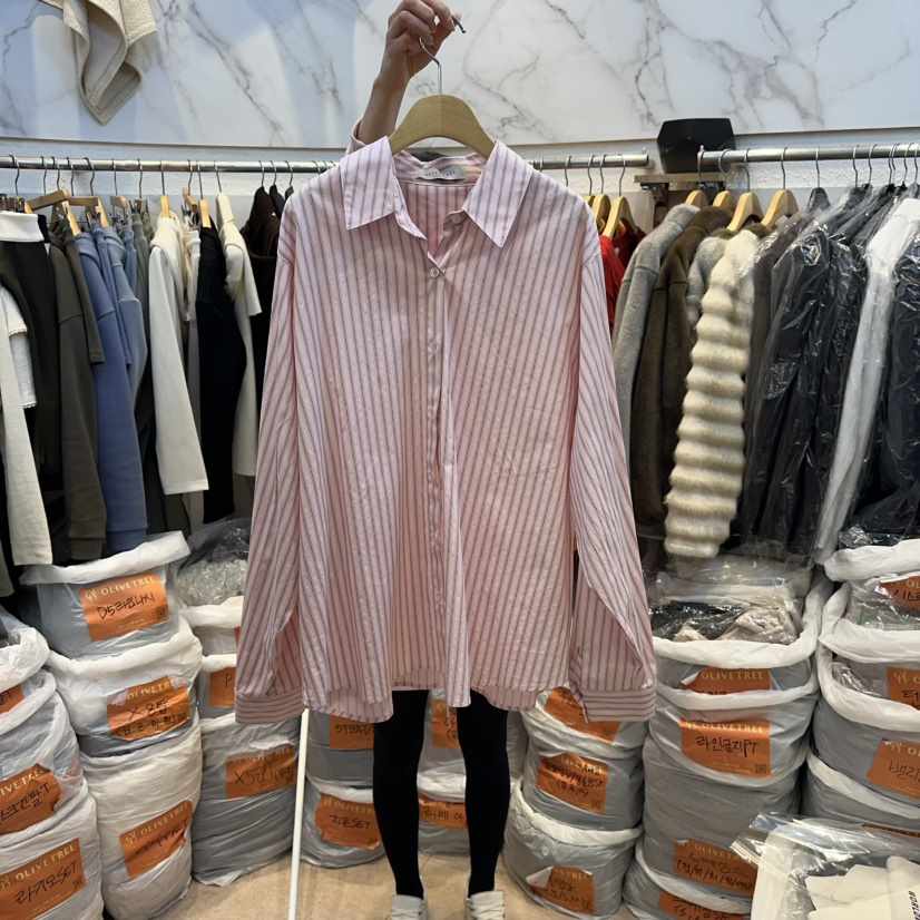 OLIVE TrEE東大門代購女士新品休閑時尚推薦熱賣襯衫蕾絲衫OLIVE TrEE襯衫/蕾絲衫