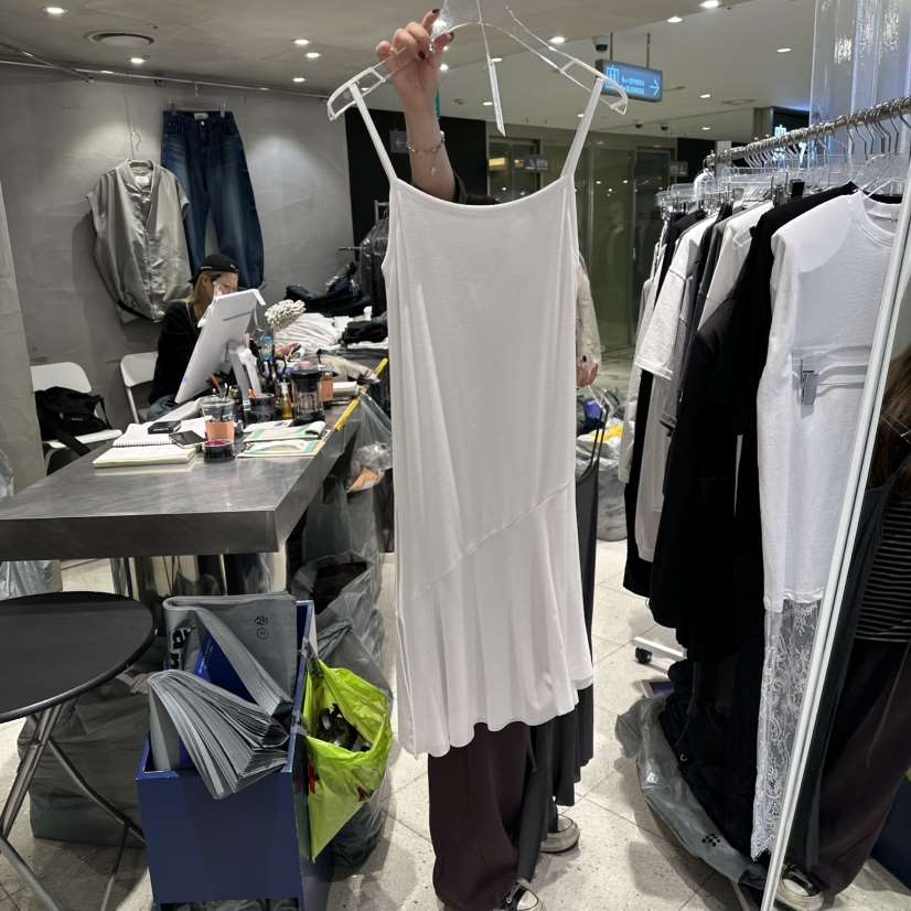 HERTZ-P東大門直郵女士新品真品26春夏休閑熱賣吊帶背心HERTZ-P吊帶/背心