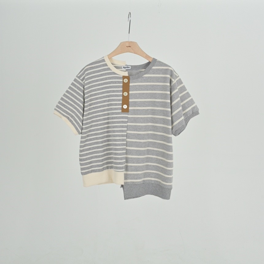 RUMBA韓國直郵女士新品真品休閑職業時尚推薦人氣26春夏T恤RUMBAT恤