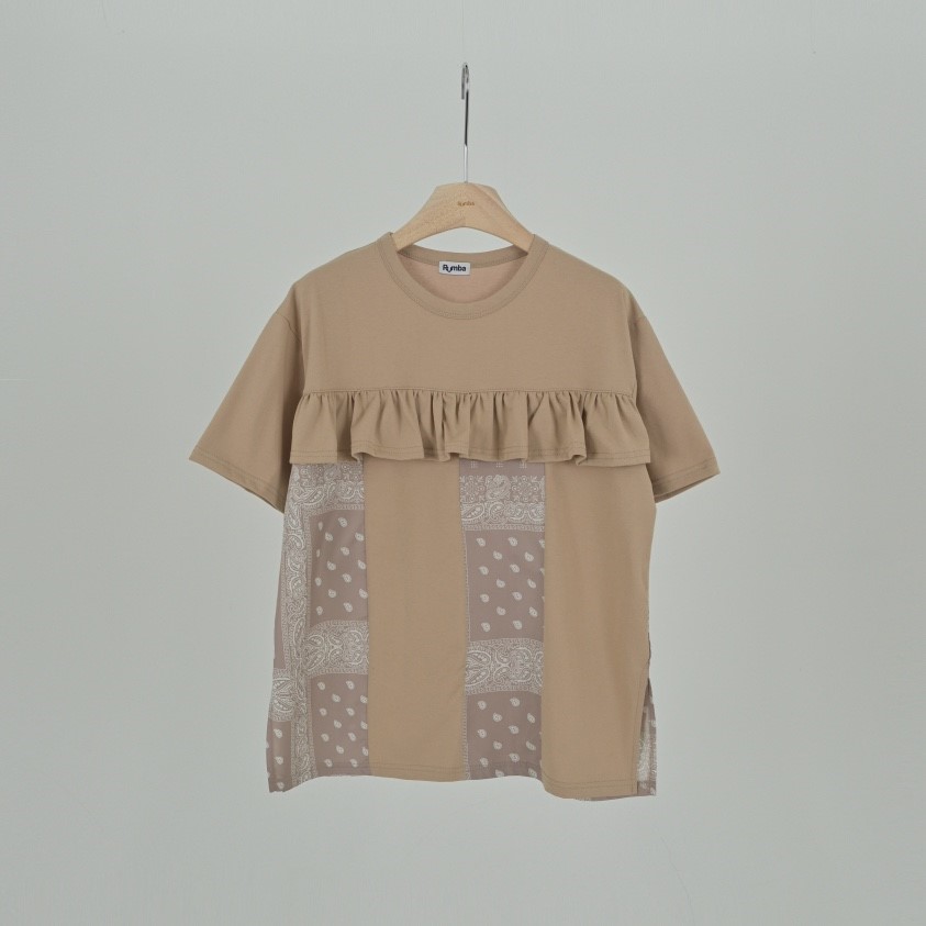 RUMBA韓國代購女士新款人氣熱賣休閑26春夏推薦真品時尚T恤RUMBAT恤