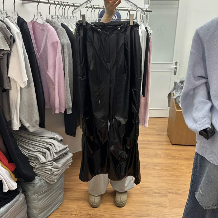 GABIZON東大門代購女裝新款真品休閑時尚26春夏休閑褲工裝褲GABIZON休閑褲