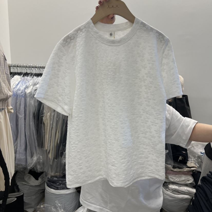 TAN&amp;COMO東大門代購女士新品熱賣人氣26春夏真品T恤tan-COMOT恤