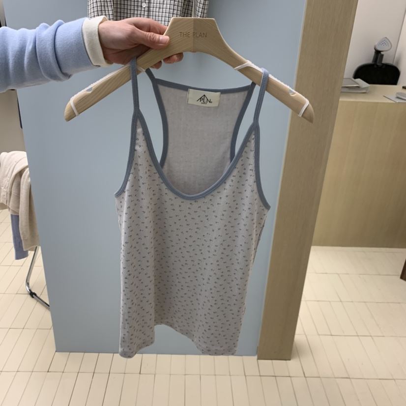 THEPLAN東大門實拍女士新品休閑職業時尚真品熱賣吊帶背心THE PLAN吊帶/背心