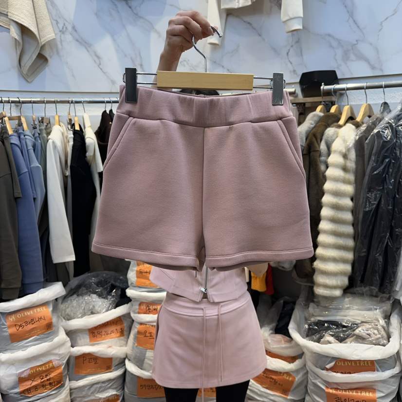OLIVE TrEE韓國代購女士新品職業推薦26春夏休閑真品短褲OLIVE TrEE短褲