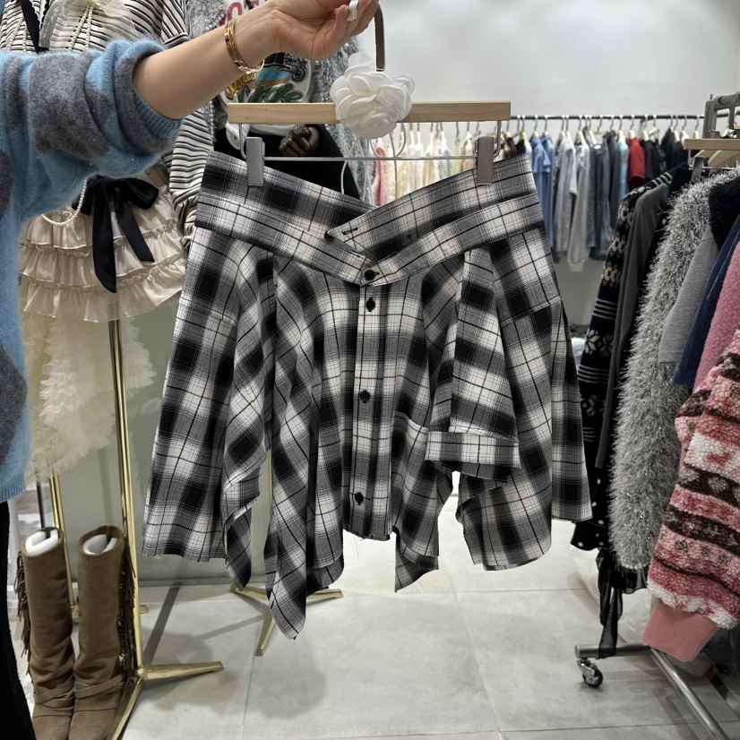 JENNY 1976東大門直郵女士新款人氣26春夏熱賣短裙不含花JENNY 1976短裙