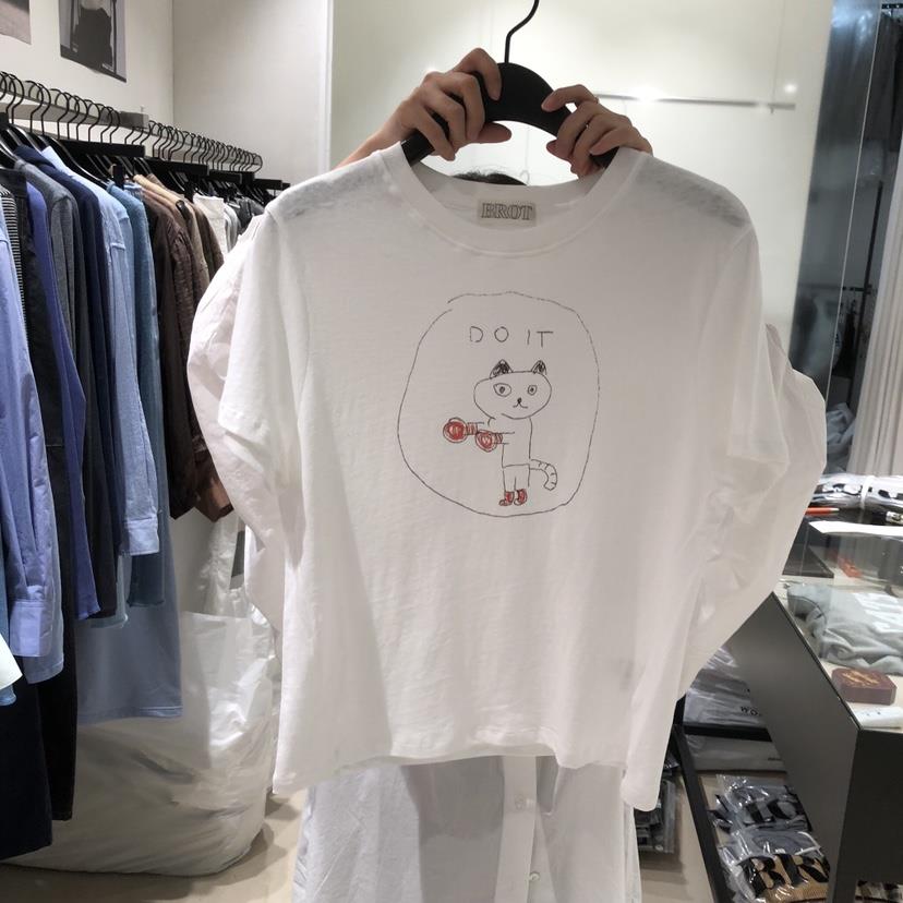 BROT東大門實拍女士新款人氣真品職業休閑熱賣26春夏推薦T恤BROTT恤