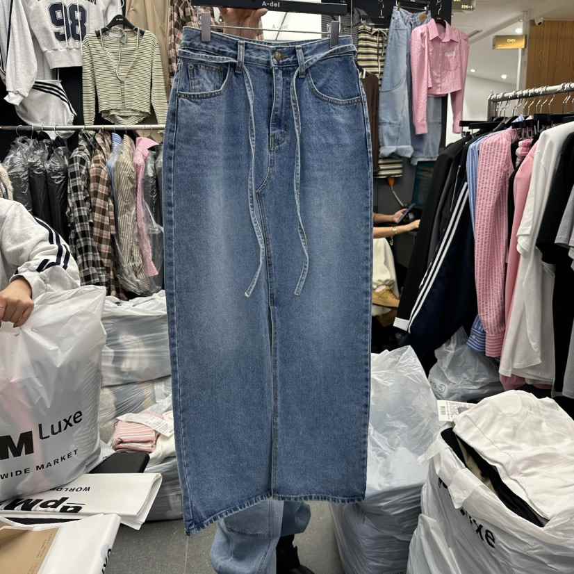 A-DEL東大門直郵女裝新品休閑職業真品人氣時尚推薦長裙A-DEL長裙