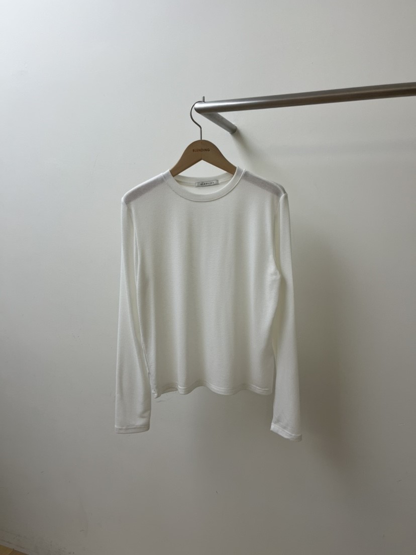 BLENDING-p東大門代購女裝新款職業真品休閑推薦長袖T恤BLENDING-p長袖T恤