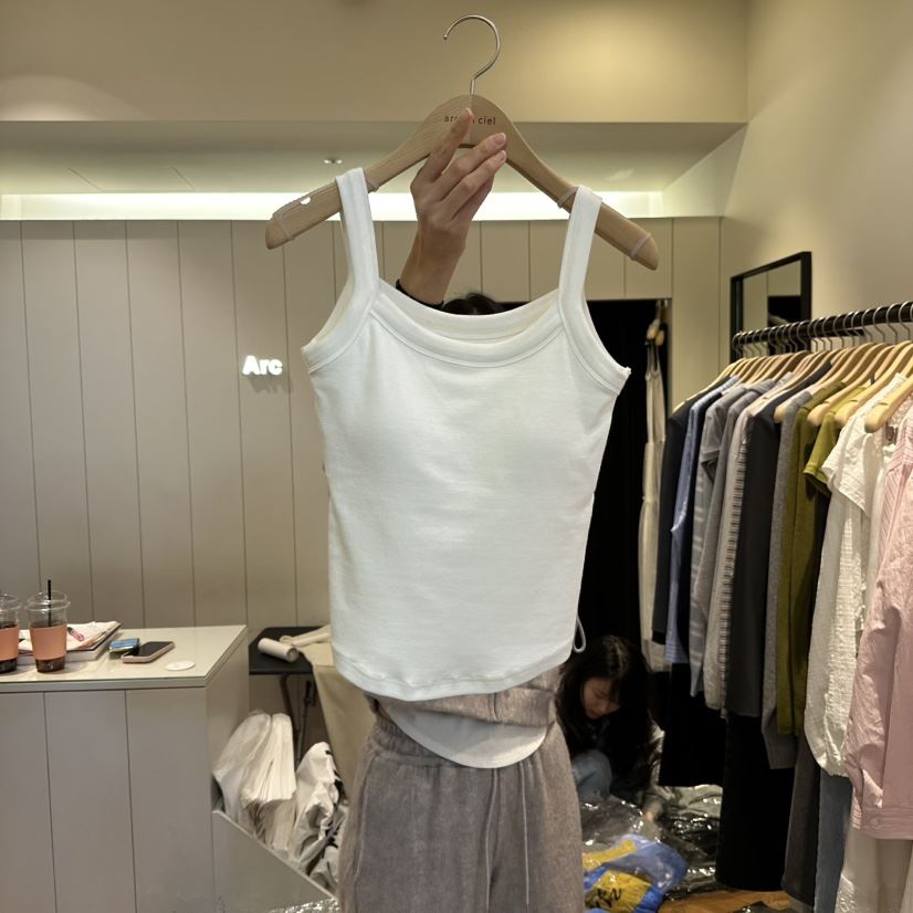 ARC韓國直郵女裝新品26春夏熱賣人氣職業時尚真品吊帶背心ARC EN CIEL吊帶/背心
