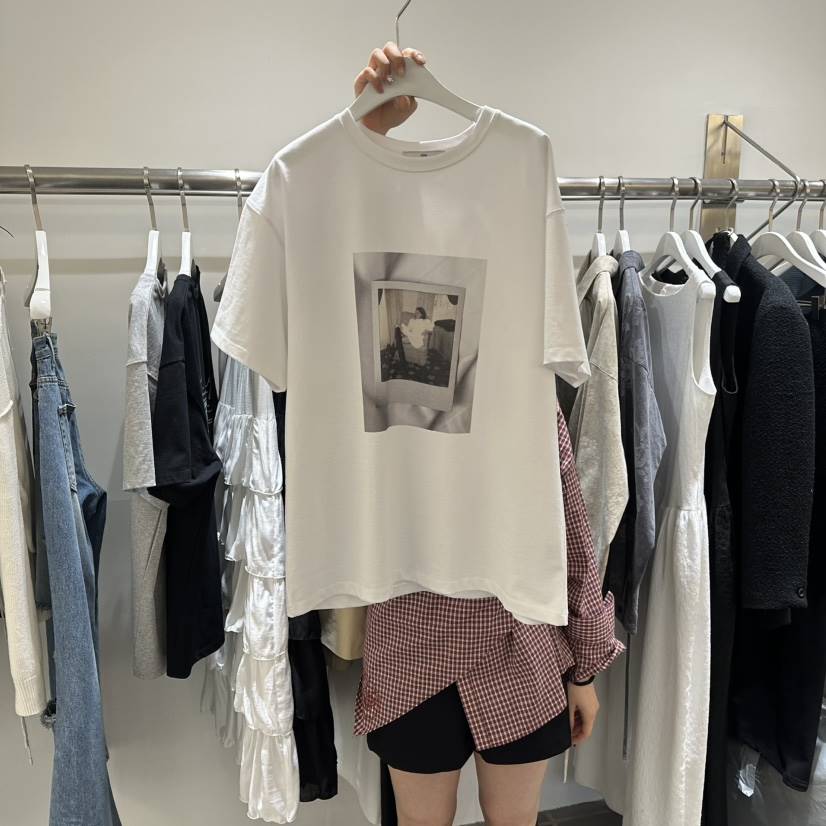 VIVE韓國代購女士新款職業真品休閑時尚26春夏推薦熱賣T恤VIVET恤