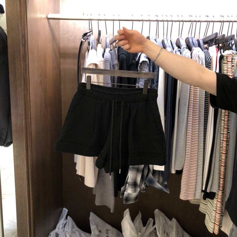 VIRKIN東大門實拍女士新品職業人氣休閑時尚26春夏推薦短褲VIRKIN短褲