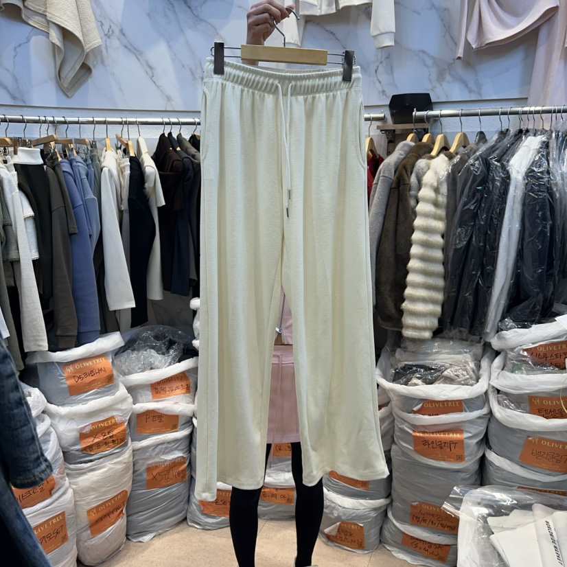 OLIVE TrEE韓國代購女士新款休閑推薦時尚真品26春夏休閑褲OLIVE TrEE休閑褲