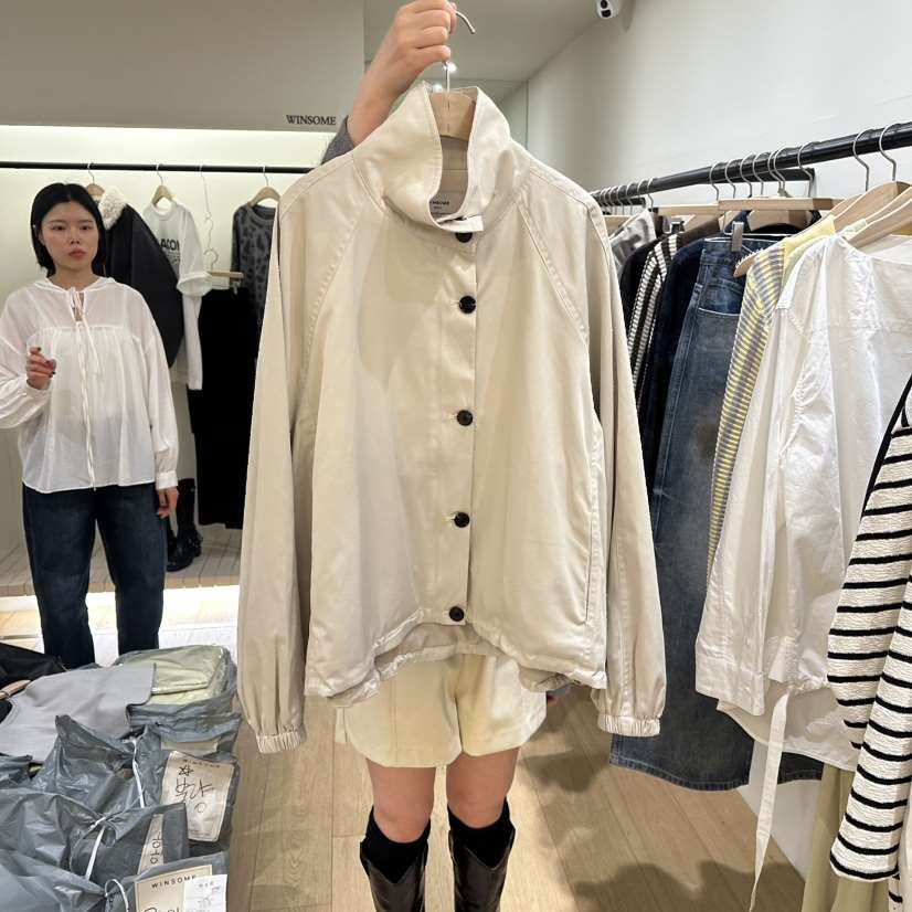 WINSOME東大門代購女士新款時尚熱賣職業休閑人氣真品夾克WINSOME夾克