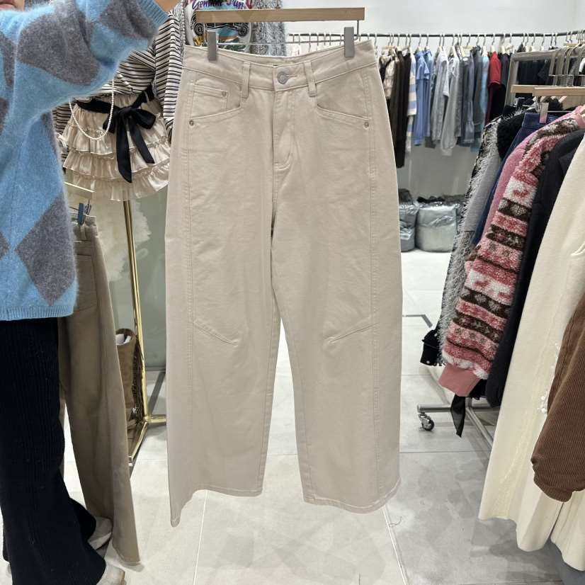 JENNY 1976韓國代購女裝新款推薦熱賣人氣26春夏職業休閑褲JENNY 1976休閑褲