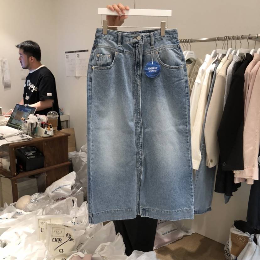 VENIR-a東大門代購女士新款職業熱賣推薦人氣半身裙中短裙VENIR-a半身裙/中短裙