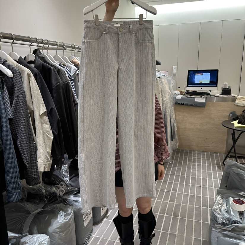 VIVE韓國直郵女裝新品職業時尚推薦26春夏真品休閑牛仔褲VIVE牛仔褲