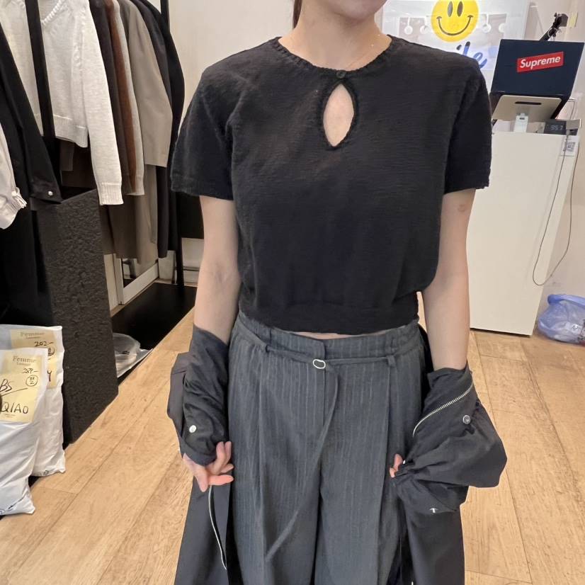 LA MAGIE FEMME韓國直郵女士新款職業熱賣人氣26春夏針織衫Lamagie Femme針織衫