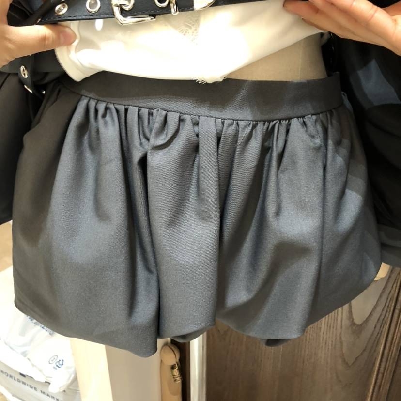 VIRKIN韓國直郵女士新款26春夏時尚推薦熱賣真品短褲雙層VIRKIN短褲