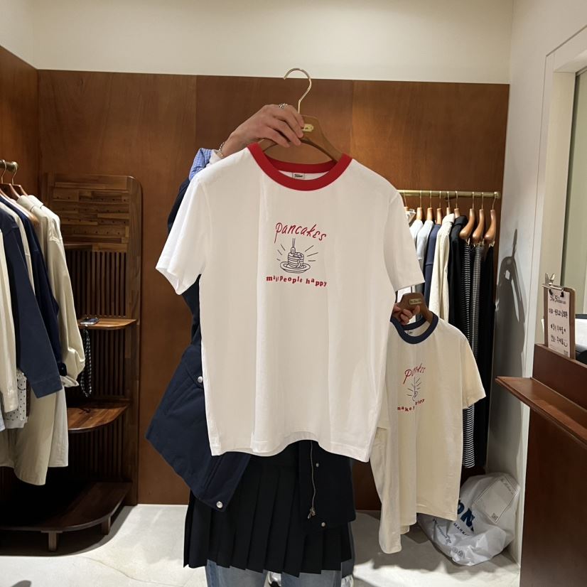 HEBON東大門代購女士新款熱賣時尚真品休閑職業26春夏T恤HEBONT恤