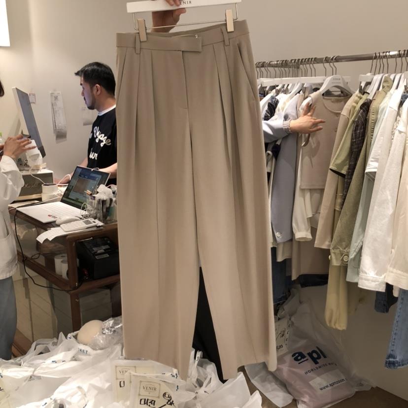 VENIR-a韓國直郵女士新款時尚職業推薦真品熱賣人氣休閑褲VENIR-a休閑褲