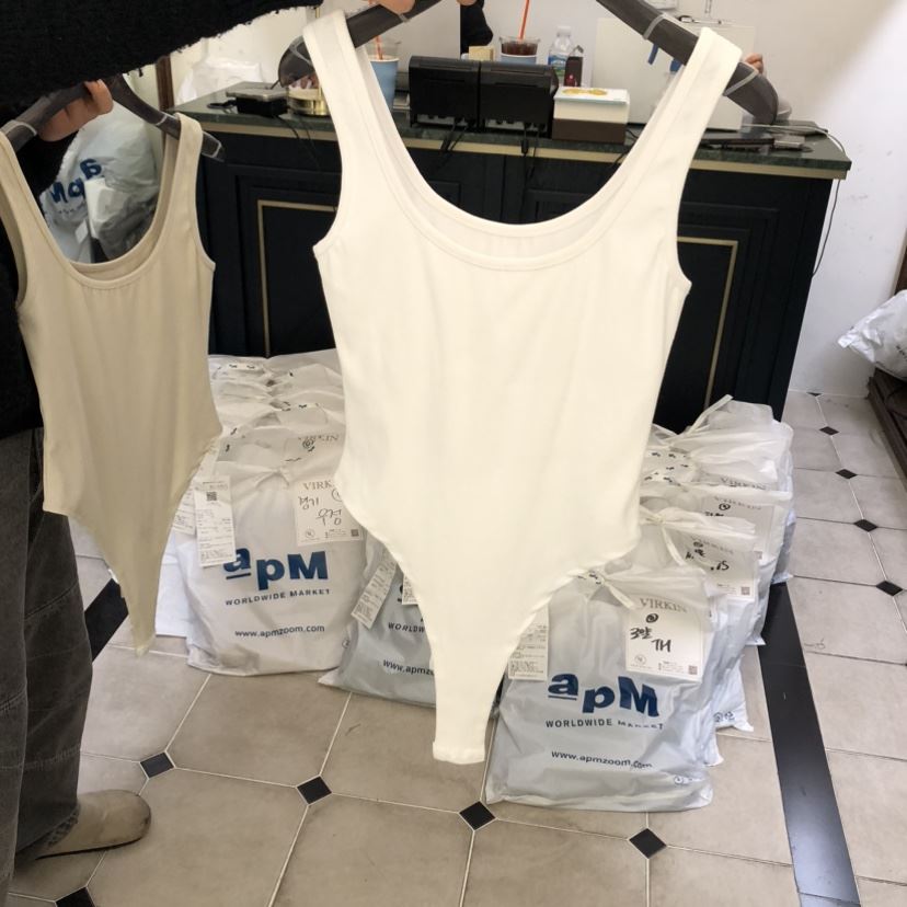 VIRKIN韓國直郵女裝新品26春夏熱賣休閑時尚人氣吊帶背心VIRKIN吊帶/背心