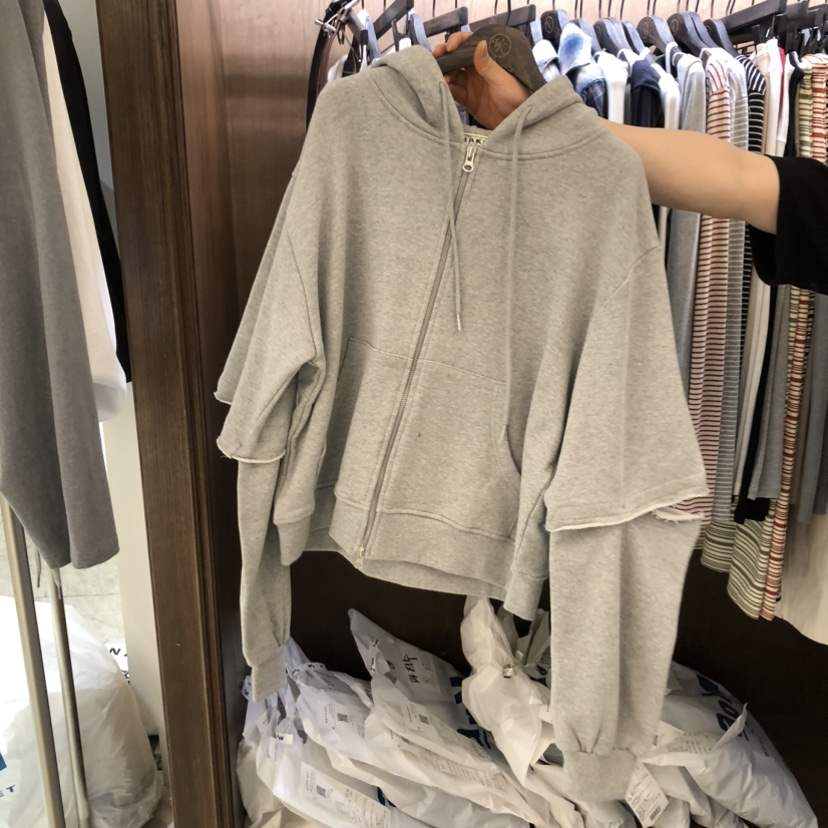 VIRKIN東大門代購女士新款時尚26春夏休閑人氣推薦夾克拉鏈VIRKIN夾克