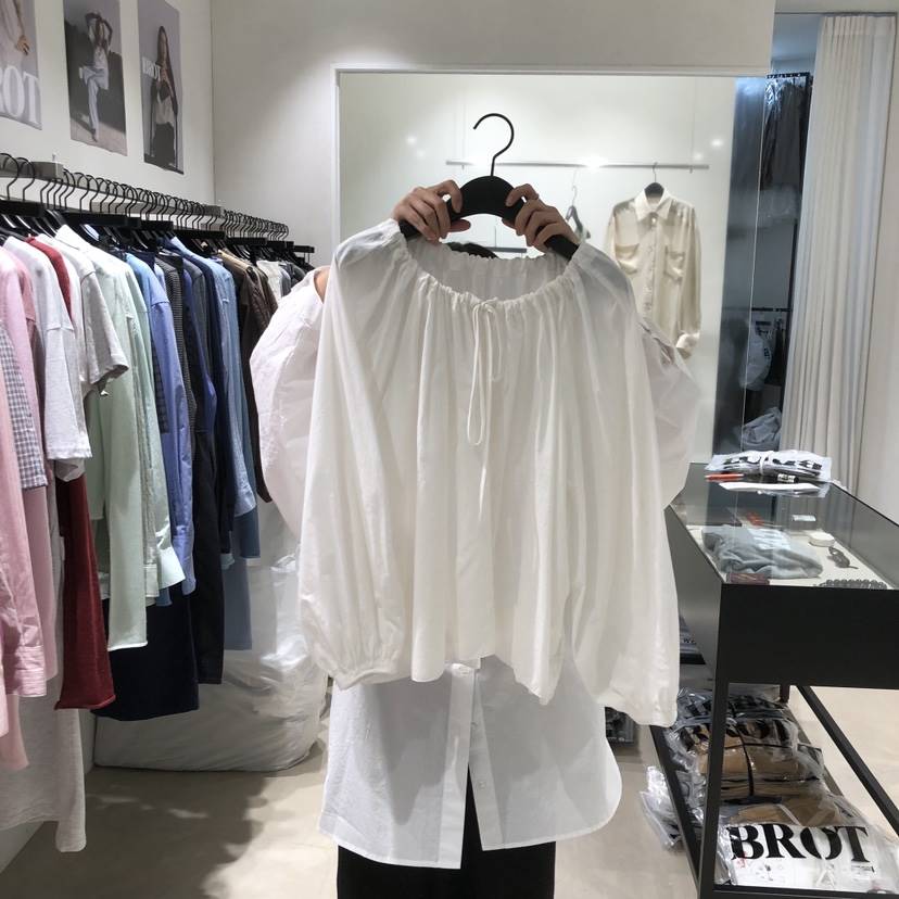 BROT東大門實拍女士新品推薦熱賣職業人氣真品襯衫蕾絲衫BROT襯衫/蕾絲衫