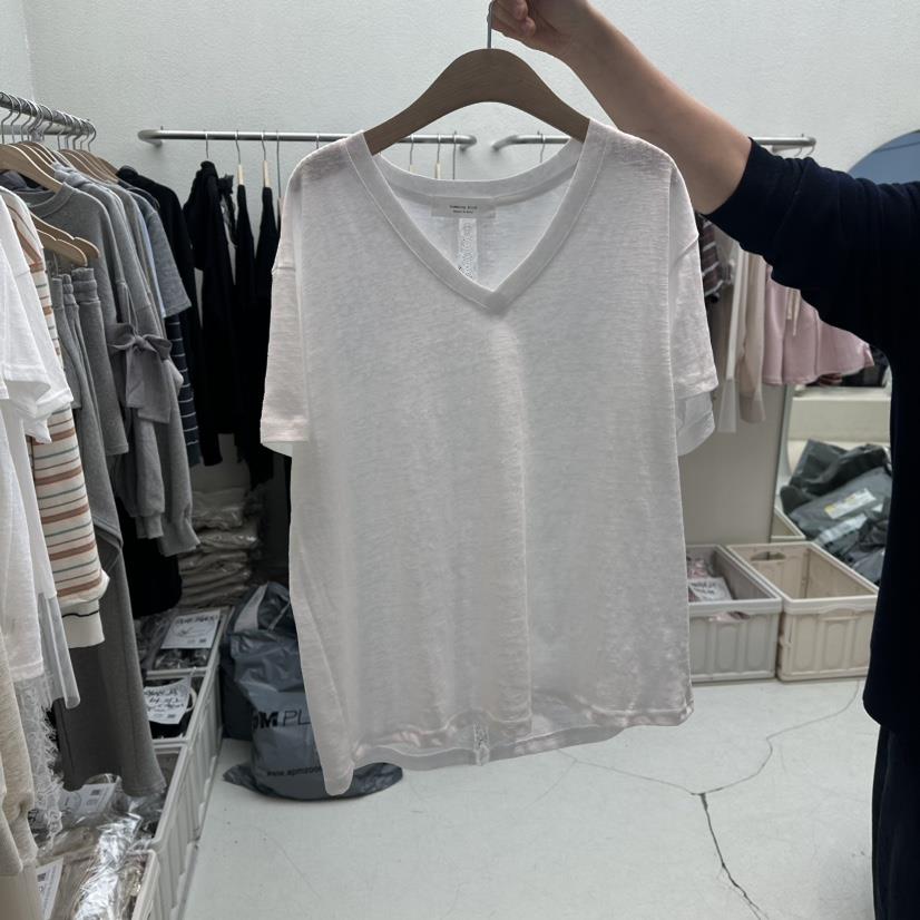 HUMMING BIRD韓國直郵女裝新款26春夏休閑推薦熱賣職業T恤HUMMING BIRDT恤