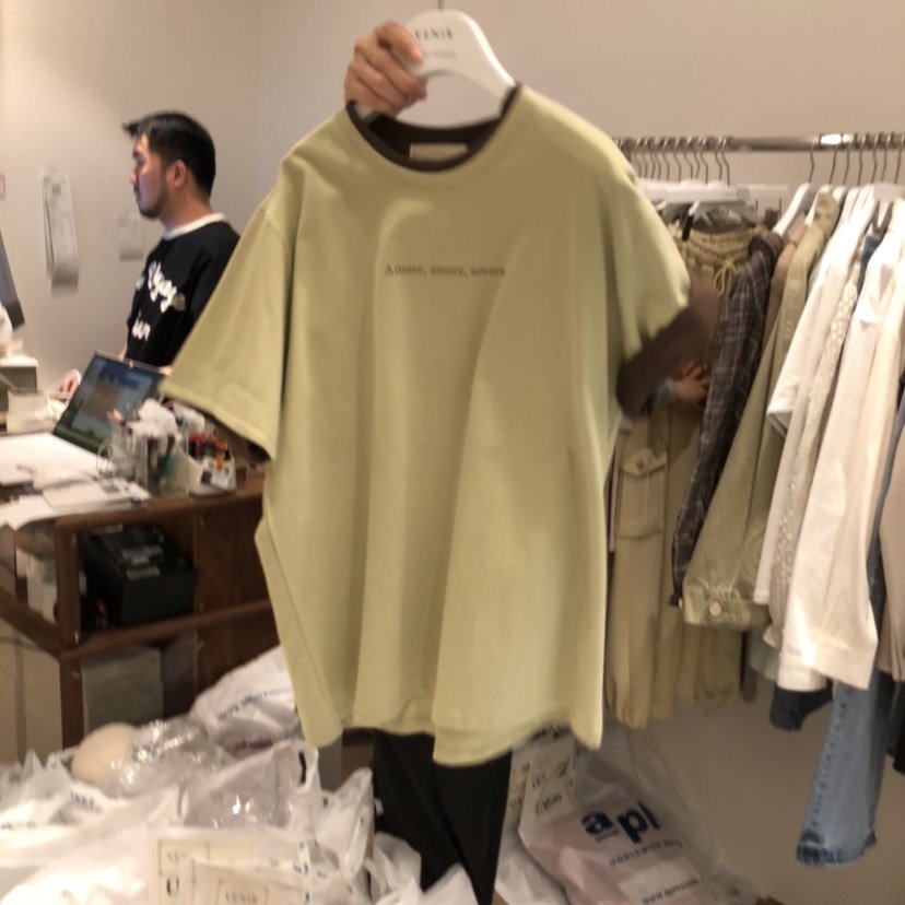 VENIR-a東大門實拍女裝新款推薦人氣職業熱賣真品時尚T恤VENIR-aT恤