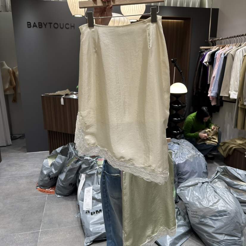 BABYTOUCH韓國代購女士新品人氣真品熱賣職業半身裙中短裙BABYTOUCH半身裙/中短裙