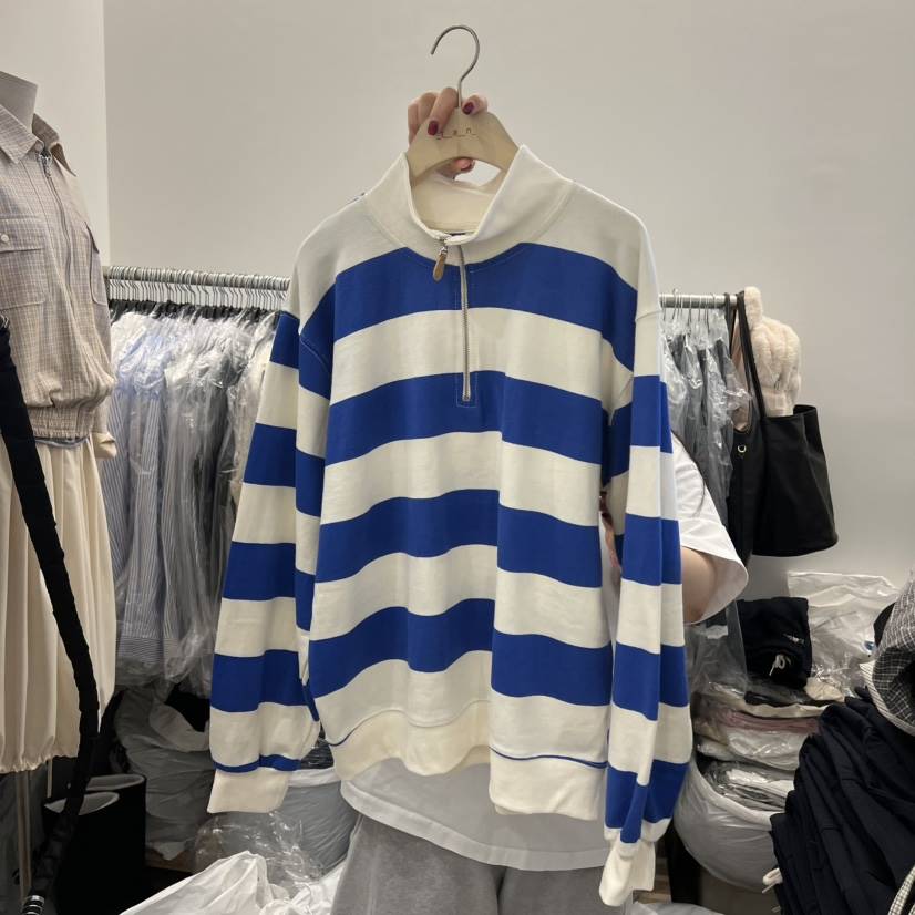 TAN&amp;COMO韓國代購女士新款熱賣真品時尚人氣休閑衛衣tan-COMO衛衣