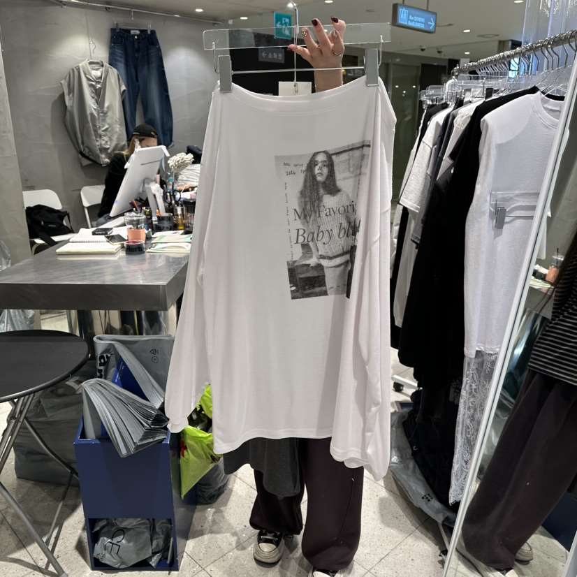 HERTZ-P東大門實拍女士新款真品人氣休閑熱賣時尚長袖T恤HERTZ-P長袖T恤