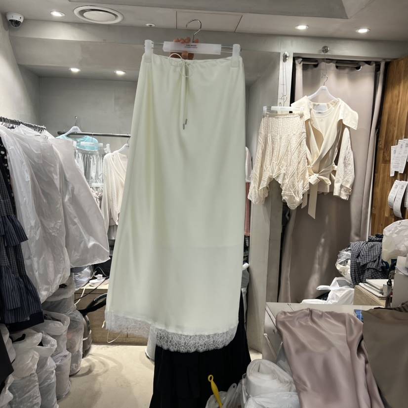 LOGROAD韓國直郵女裝新品人氣職業時尚26春夏推薦休閑長裙LOG ROAD長裙