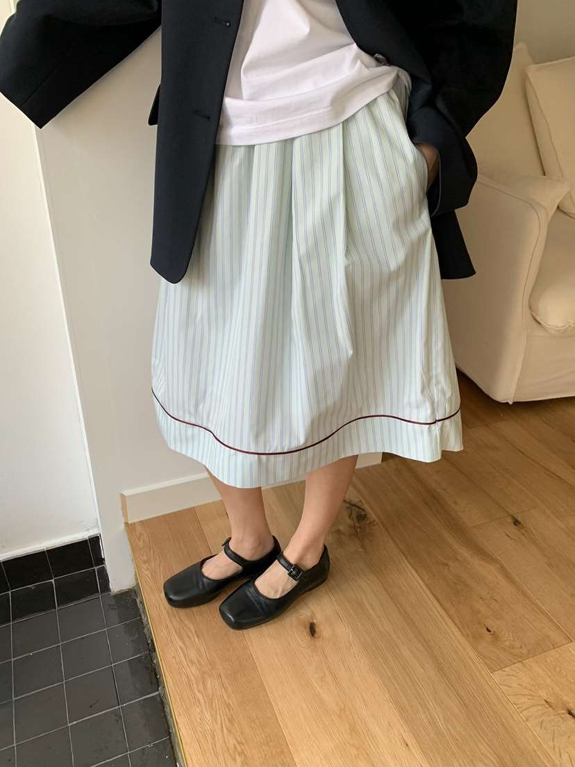 LOVE MY SANTA東大門實拍女士新品時尚真品半身裙中短裙Santa/LOVE MY SANTA半身裙/中短裙