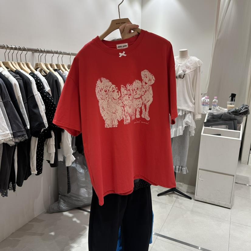 MINI UNNI東大門實拍女裝新款推薦時尚26春夏人氣真品T恤MINI UNNIT恤