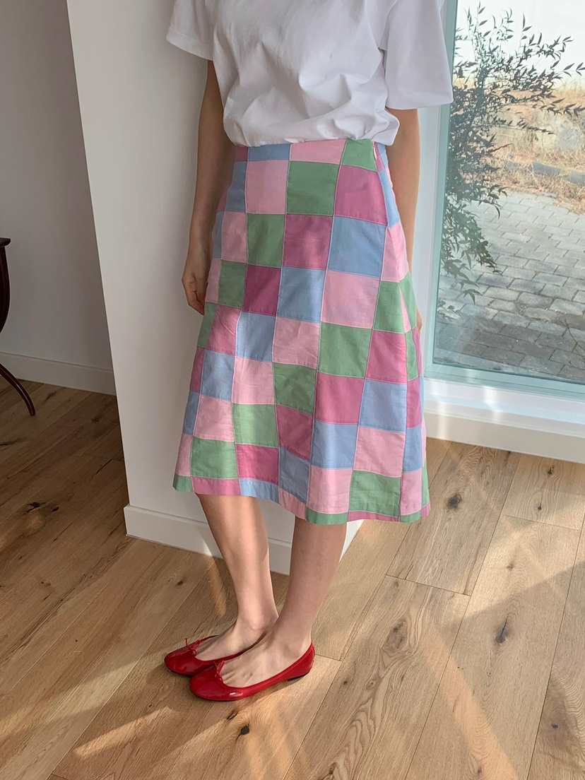 LOVE MY SANTA東大門實拍女裝新品推薦職業半身裙中短裙Santa/LOVE MY SANTA半身裙/中短裙