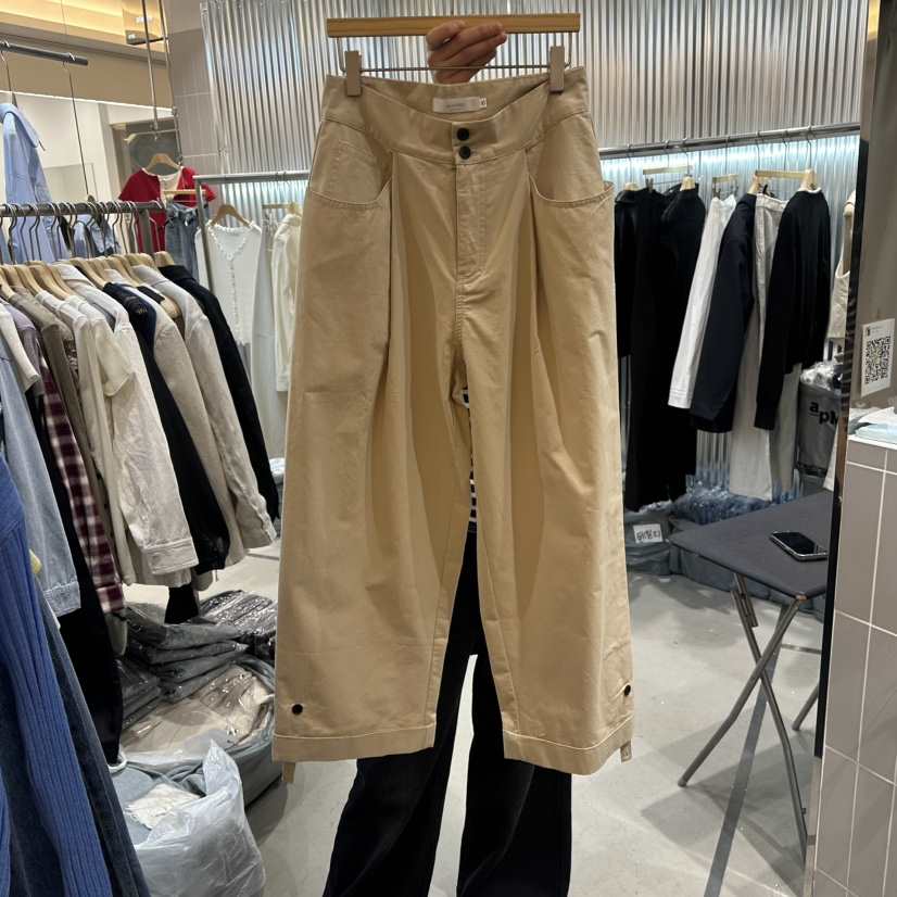 ALEGRE東大門直郵女裝新品真品休閑推薦26春夏人氣休閑褲ALEGRE休閑褲