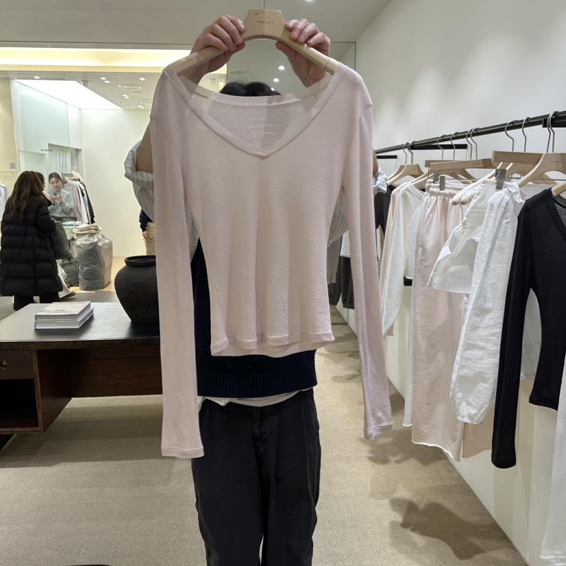 VEGETABLE東大門直郵女裝新款真品職業時尚休閑熱賣長袖T恤VEGETABLE長袖T恤