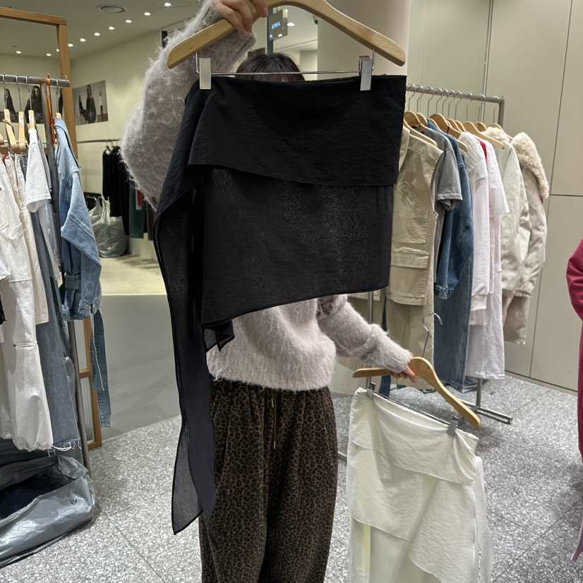 SOF東大門代購女裝新品人氣真品推薦26春夏熱賣短裙不含內搭SOF短裙