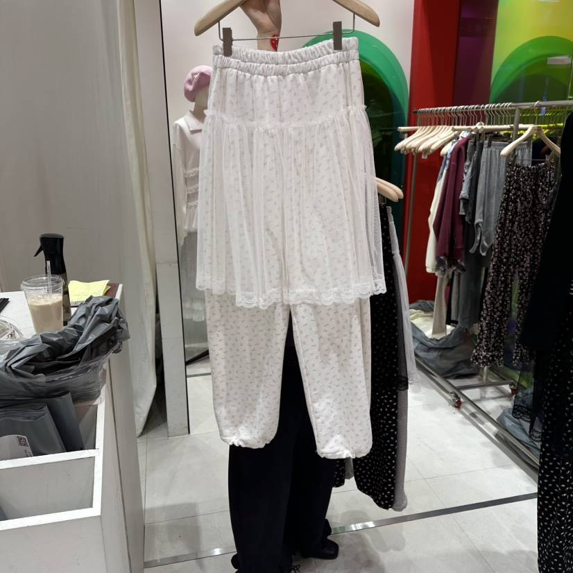 MINI UNNI東大門直郵女士新款推薦真品熱賣26春夏休閑裙褲MINI UNNI裙褲