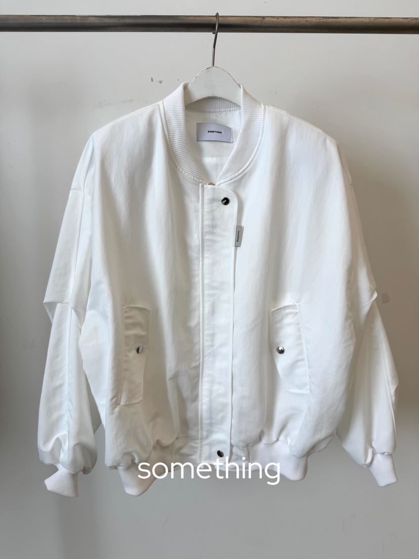 SOMETHING-L/FANCY韓國直郵女士新品真品人氣推薦26春夏夾克SOMETHING-L/FANCY夾克
