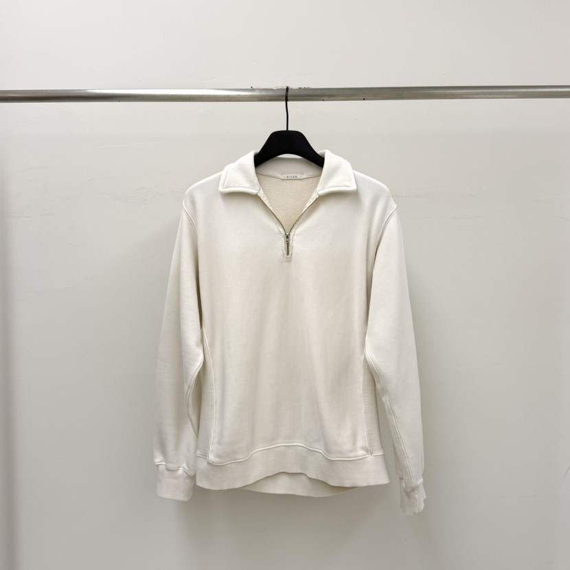 RIVER東大門代購女裝新款職業熱賣26春夏人氣真品衛衣拉鏈WATER/RIVER衛衣