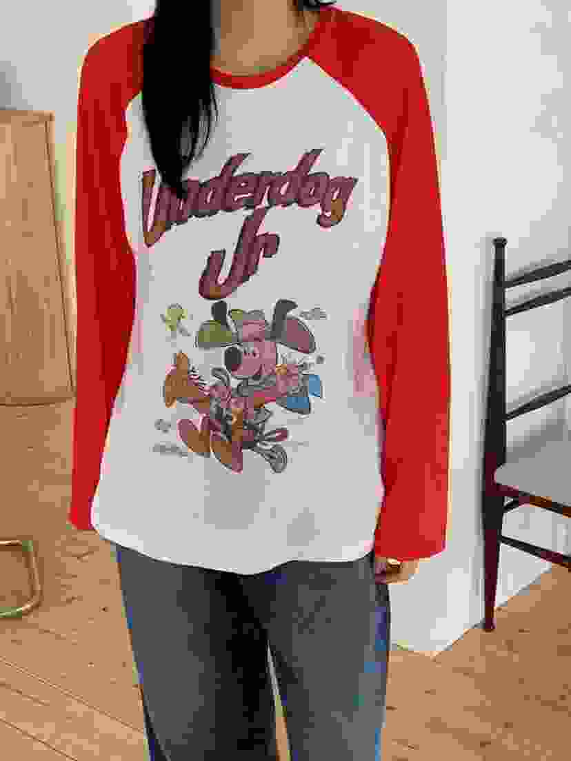 LOVE MY SANTA韓國代購女士新品26春夏人氣休閑長袖T恤Santa/LOVE MY SANTA長袖T恤